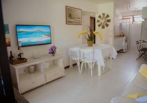 Apartamento Flat Guarajuba Terreo P� Na Areia