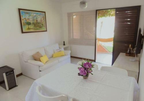 Apartamento Flat Guarajuba Terreo P� Na Areia