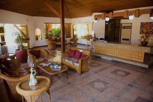 Apartamento Flat Guarajuba Terreo P� Na Areia