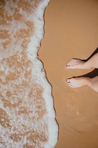 Apartamento Flat Guarajuba Terreo P� Na Areia