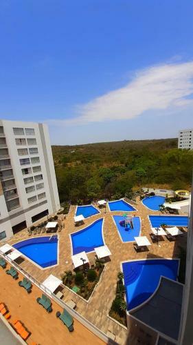 Apartamento Park Veredas - Flat Completo, Com Mob�lia de Alto Padr�o