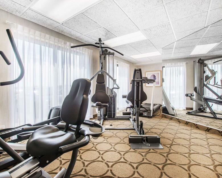 Hotel Comfort Inn Edmunston - Standard Cb
