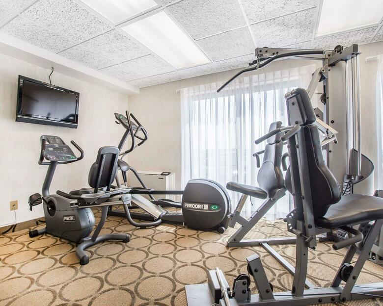 Hotel Comfort Inn Edmunston - Standard Cb
