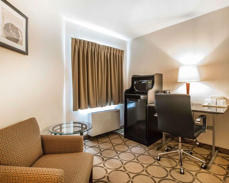 Hotel Comfort Inn Edmunston - Standard Cb