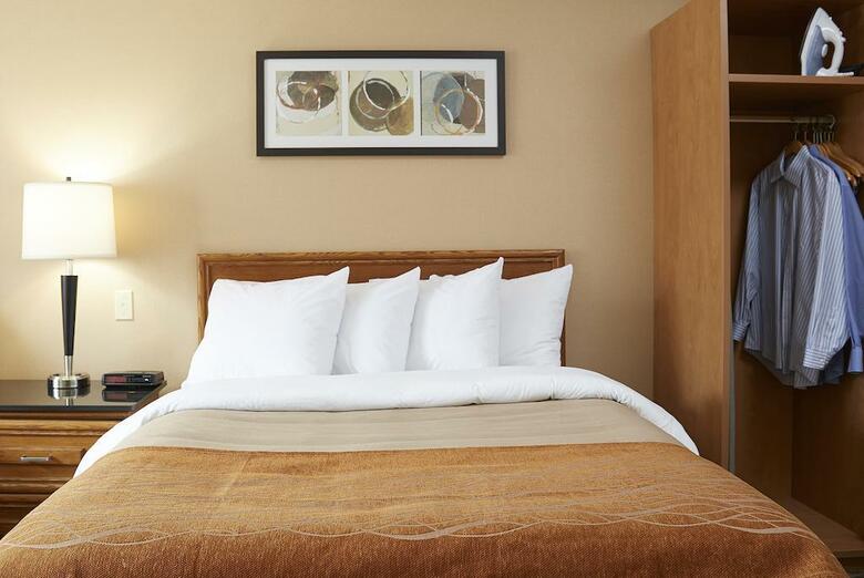 Hotel Comfort Inn Edmunston - Standard Cb