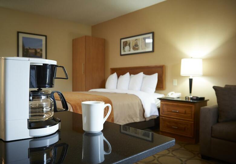 Hotel Comfort Inn Edmunston - Standard Cb