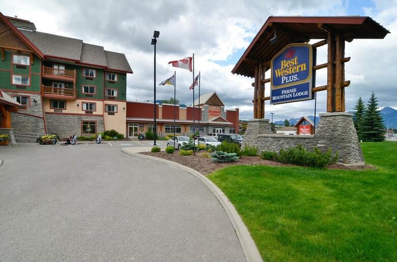 Hotel Best Western Fernie Mountain Lodge
