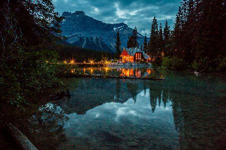 Hotel Emerald Lake Lodge - Deluxe