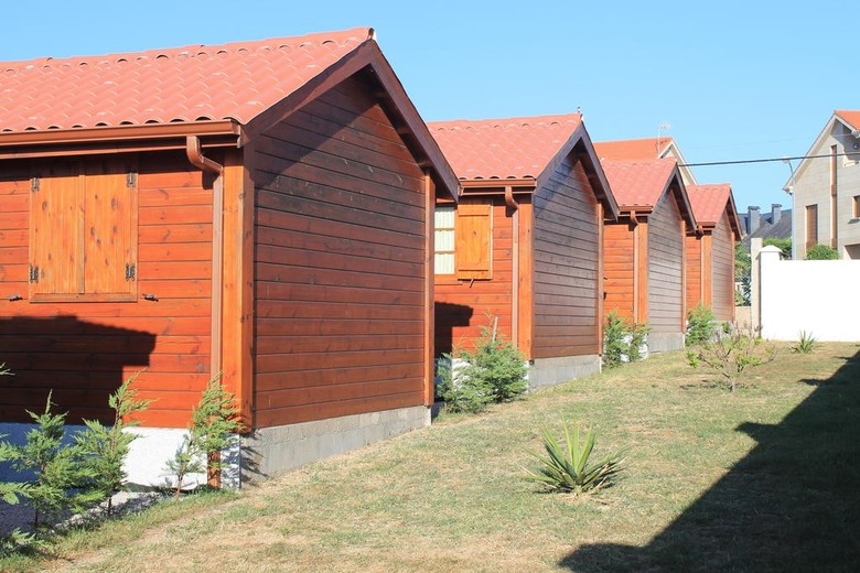 Camping Paxari�as Bungalow Park