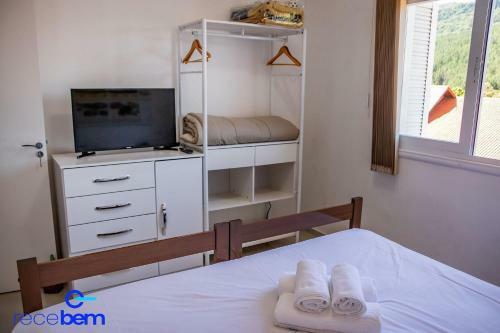 Apartamento Central E Super Bem Equipado Na Pacata Picada Caf�, 4 Pessoas