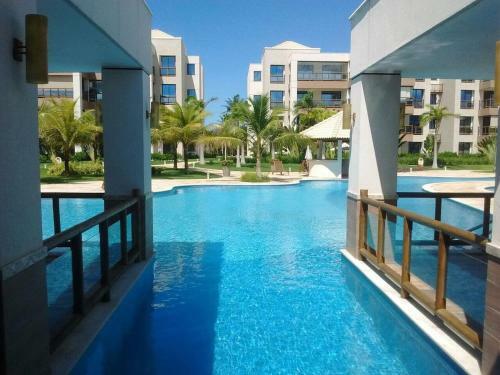Apartamento Wai Wai Cumbuco - Para�so - 03 Quartos