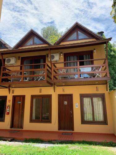 Chal� Aconchegante Para Fam�lia No Centro