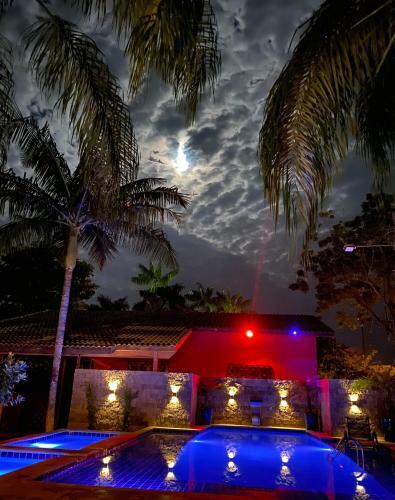 Casa Com Piscina Em Boraceia A 400 Metros Da Praia