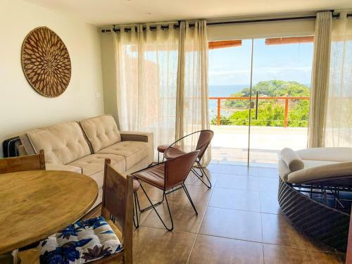 Pouso Do Sol - Apartamento Com Vista Panor�mica Em Morro