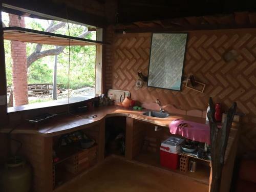 Chal� Na Chapada, Com Acesso Ao Rio S�o Miguel