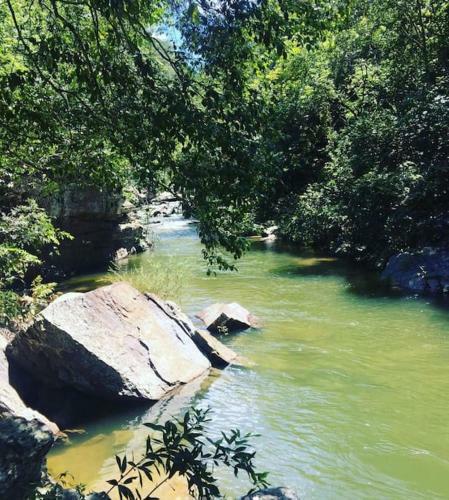 Chal� Na Chapada, Com Acesso Ao Rio S�o Miguel