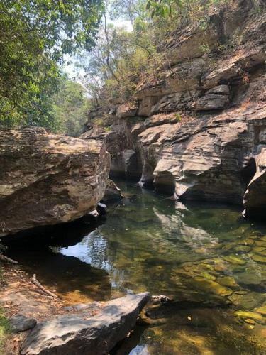 Chal� Na Chapada, Com Acesso Ao Rio S�o Miguel