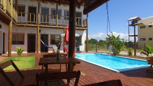 Posada Pousada Obedemar - Taipu De Fora, Barra Grande, Mara�-ba