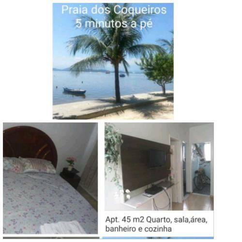 Apartamento Apto Temporada Na Ilha de Paquet�
