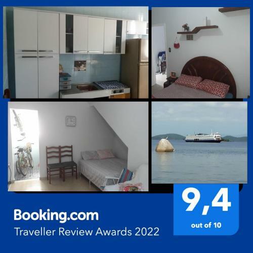 Apartamento Apto Temporada Na Ilha de Paquet�