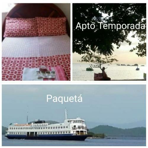 Apartamento Apto Temporada Na Ilha de Paquet�
