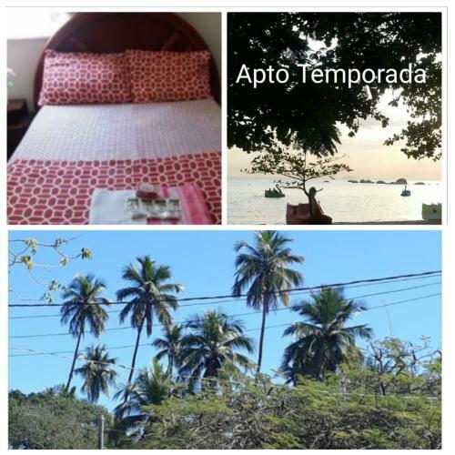 Apartamento Apto Temporada Na Ilha de Paquet�