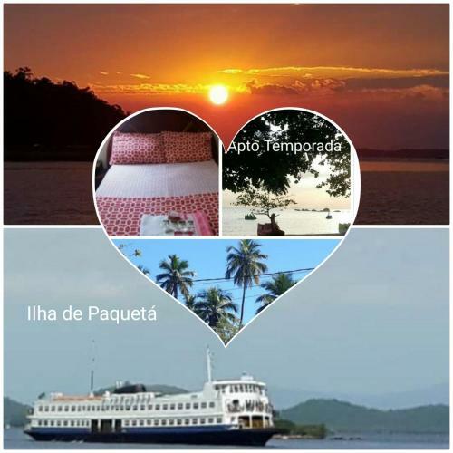Apartamento Apto Temporada Na Ilha de Paquet�