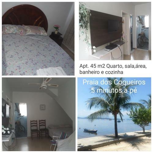Apartamento Apto Temporada Na Ilha de Paquet�
