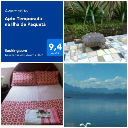 Apartamento Apto Temporada Na Ilha de Paquet�