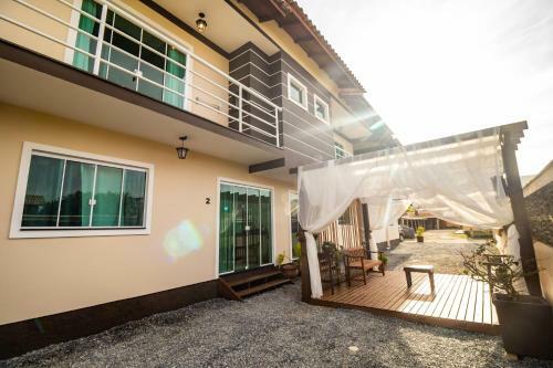 Apartamento Hospedagem Morada Nativa Praia Bombas