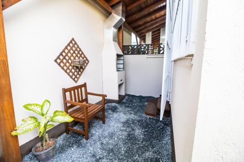 Apartamento Hospedagem Morada Nativa Praia Bombas