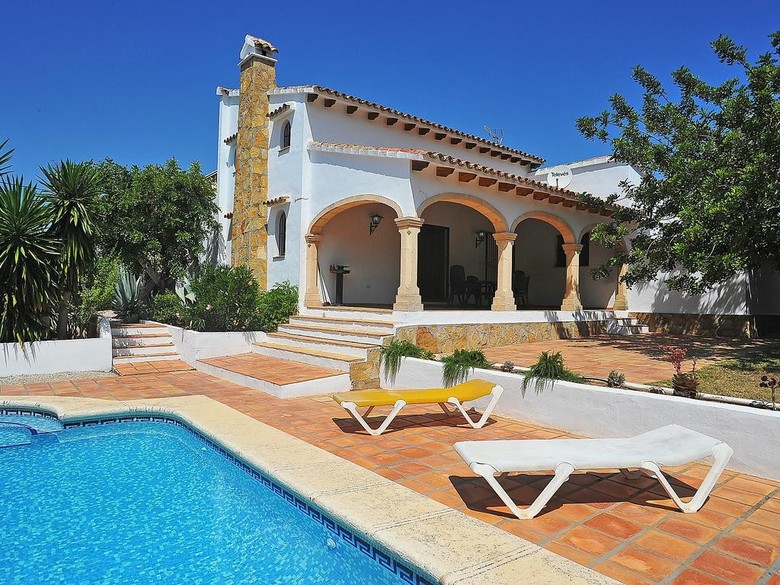 Holiday Home Valls Tosals J�vea