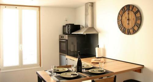 Apartamento L'appartement de L'h�tel de La Mer