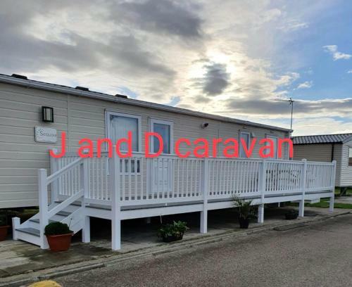 Platinum Static Caravan On Whitehouse Leisure Park Abergele Towyn