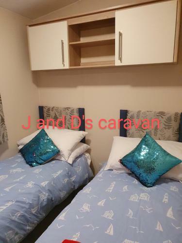 Platinum Static Caravan On Whitehouse Leisure Park Abergele Towyn