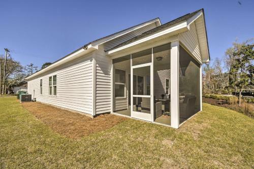 Little River Escape With Patio Less Than 6 Mi To Beach!