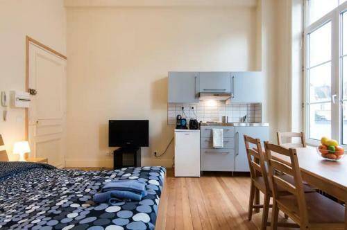 Apartamento Vieux Lille Porte de Gand