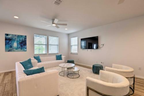 Contemporary Austin Retreat About 11 Mi To Dtwn!