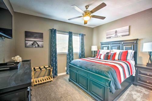 Modern El Paso Home With Backyard And Fire Pit!