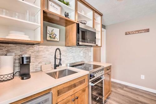 Cozy Herber City Apartment Golf, Ski And Hike!