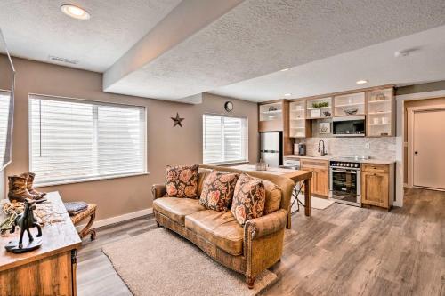 Cozy Herber City Apartment Golf, Ski And Hike!