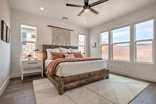 Boho Washington Getaway With Patio And Game Room!