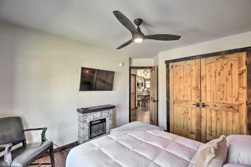 Cozy Damascus Cottage With Outdoor Amenities