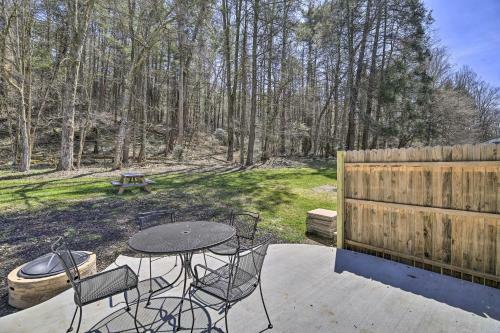Cozy Damascus Cottage With Outdoor Amenities