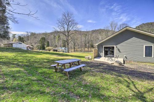 Cozy Damascus Cottage With Outdoor Amenities