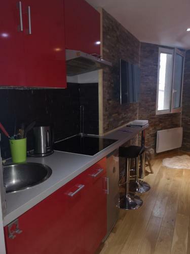 Apartamento Petit Studio de 15 M2 Class� ** Au C?ur Des Deux Alpes