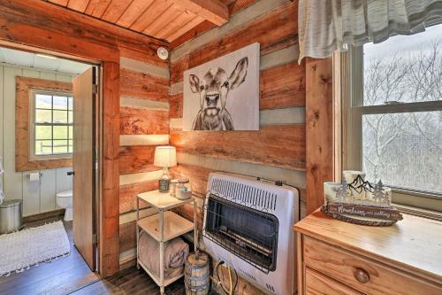 Apartamento Scenic, Authentic Cabin With Sweeping Mtn Views