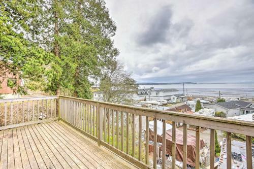 Hilltop Hideout With Sweeping Birch Bay Views