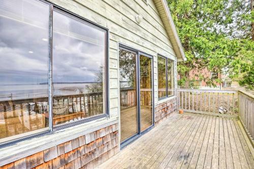 Hilltop Hideout With Sweeping Birch Bay Views