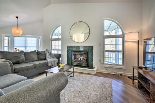 Harpers Ferry Home With Hot Tub, Walk To River!